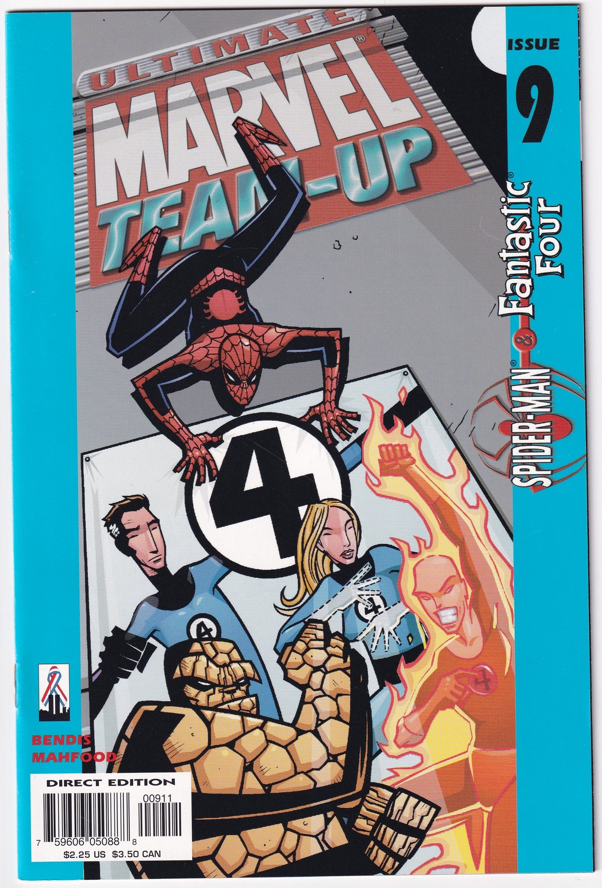 Photo of NM Ultimate Marvel Team-Up (01) 9 Brian Michael Bendis, Jim Mahfood Comic sold by Stronghold Collectibles