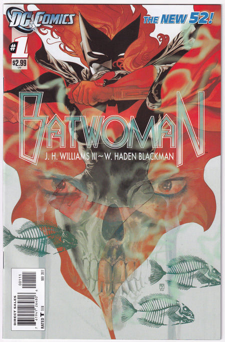 Photo of NM Batwoman V1 (11) 1A J.H. Williams III, W. Haden Blackman Comic sold by Stronghold Collectibles