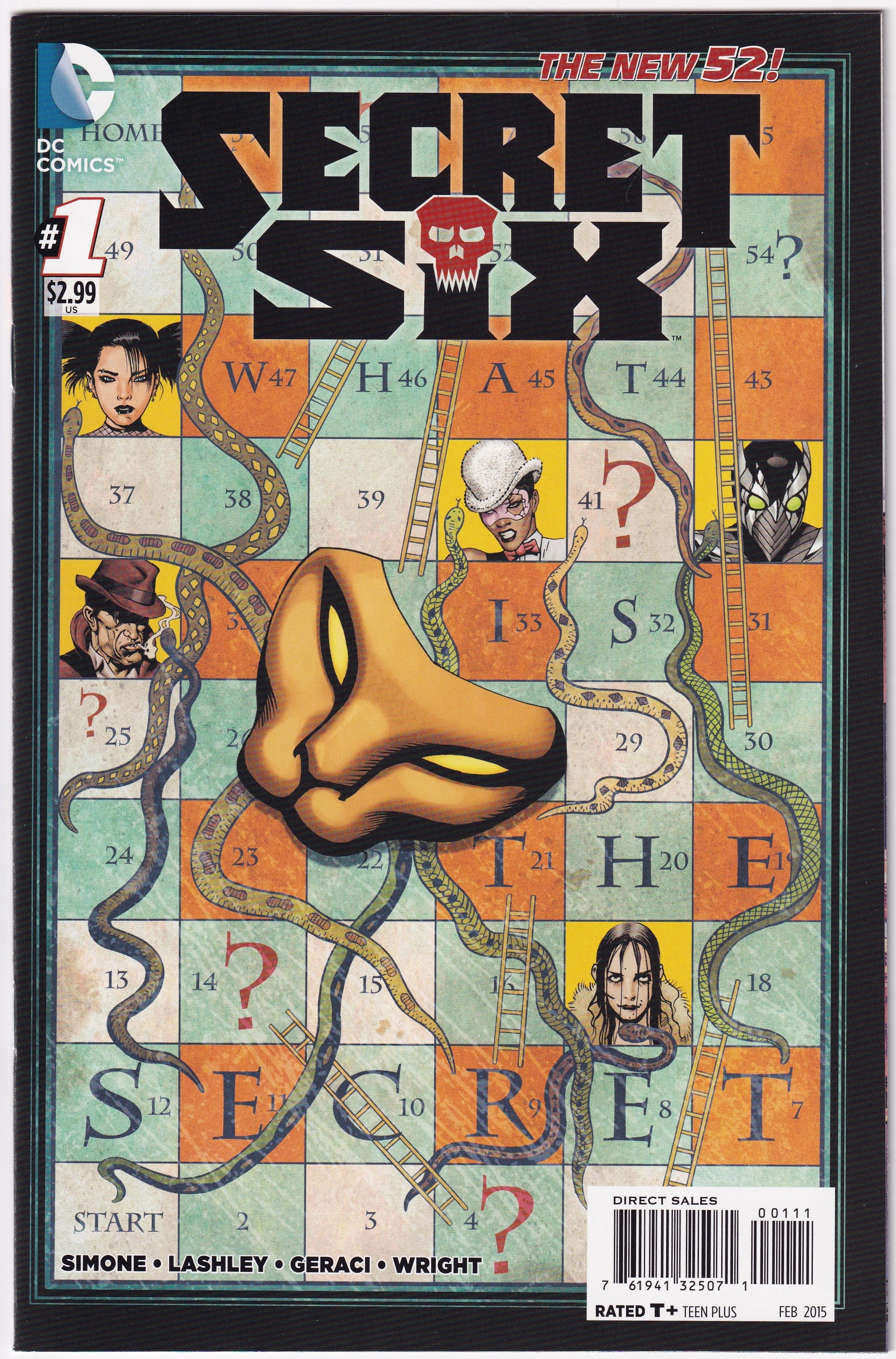 Photo of NM Secret Six V4 (14) 1A Gail Simone, Ken Lashley, Drew Geraci Comic sold by Stronghold Collectibles