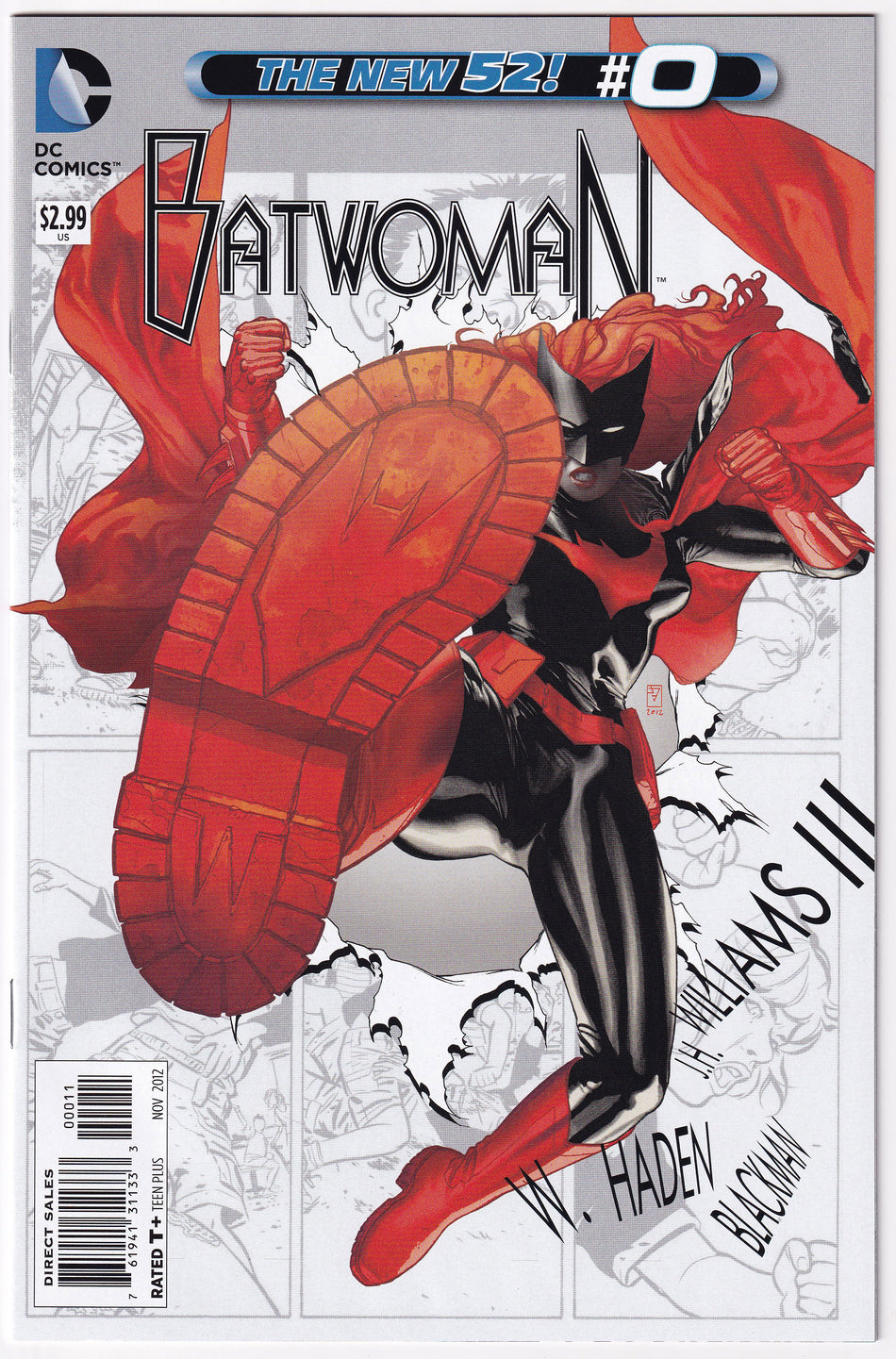 Photo of NM Batwoman V1 (12) 0A J.H. Williams III, W. Haden Blackman Comic sold by Stronghold Collectibles