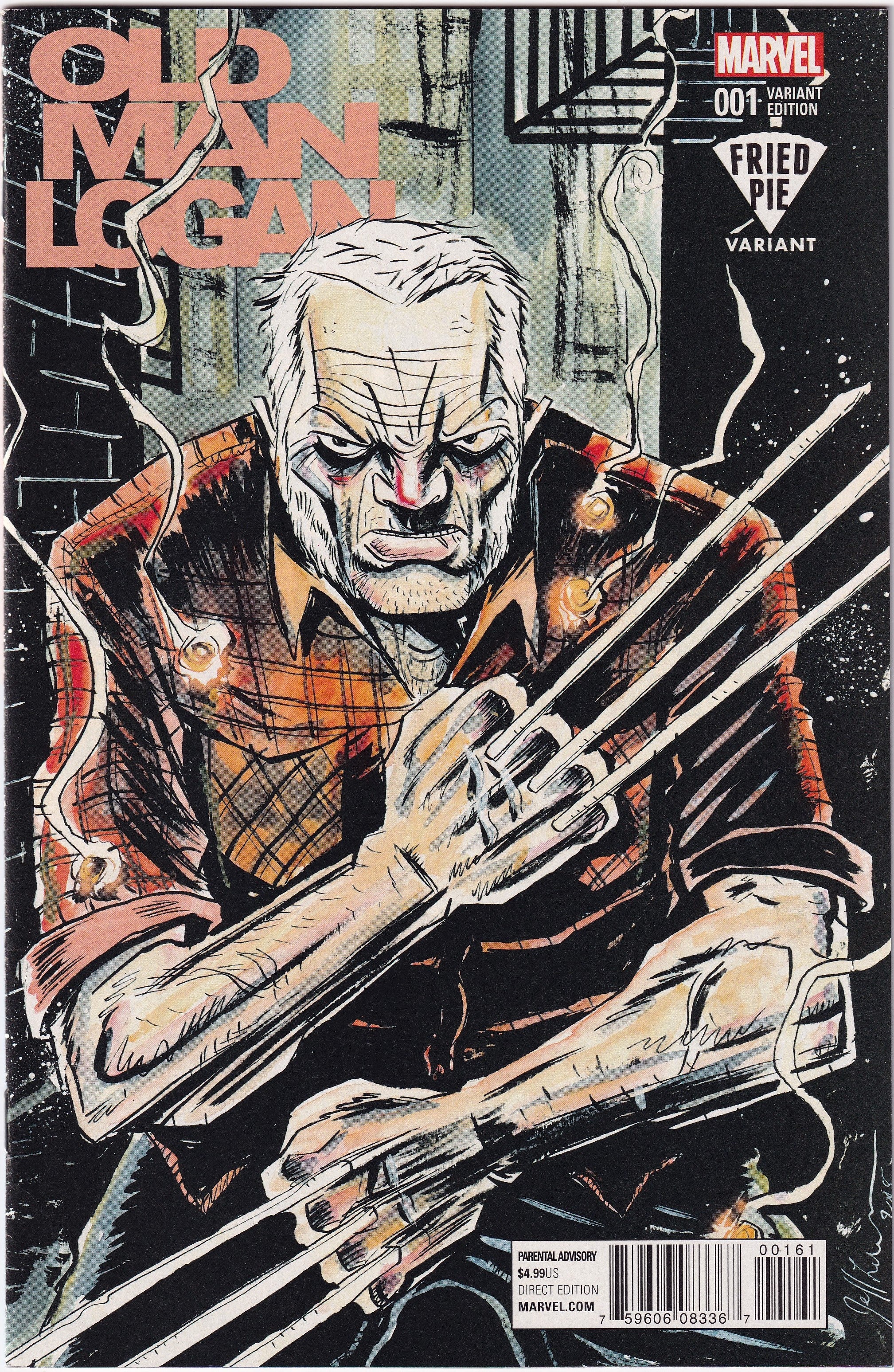 Photo of NM- Old Man Logan V2 (16) 1F Bam Fried Pie Variant Comic sold by Stronghold Collectibles