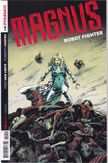 Photo of VF/NM Magnus Robot Fighter V4 (14) 0A Fred Van Lente, Cory Smith Comic sold by Stronghold Collectibles