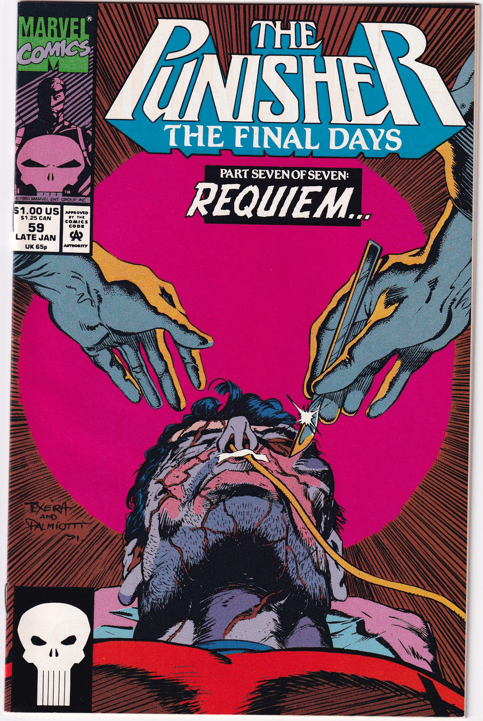 Photo of VF/NM Punisher V2 (92) 59 Mike Baron, Hugh Haynes, Jimmy Palmiotti Comic sold by Stronghold Collectibles