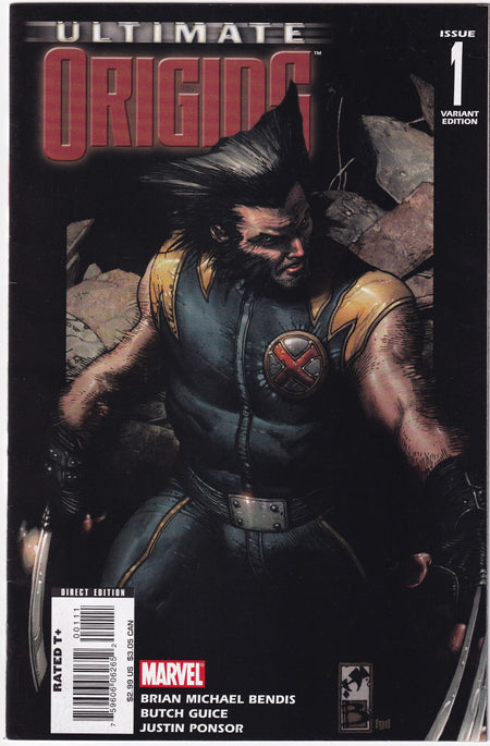 Photo of VF Ultimate Origins (08) 1A Brian Michael Bendis, Jackson 'Butch' Guice Comic sold by Stronghold Collectibles