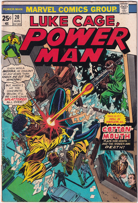 Photo of VG Power Man (74) 20 Tony Isabella, George Tuska, Vince Colletta Comic sold by Stronghold Collectibles