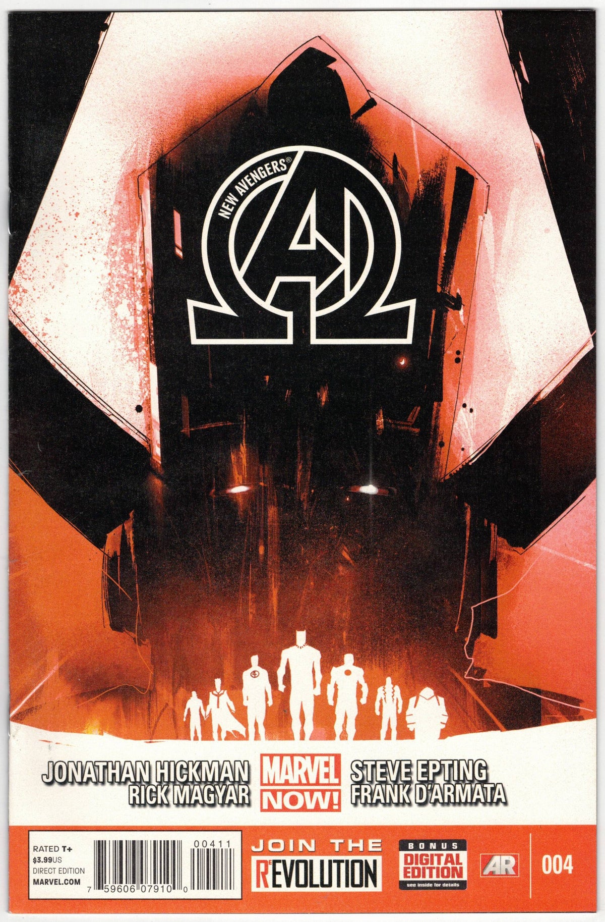 Photo of New Avengers, Vol. 3 (2013) Issue 4A - Near Mint Comic sold by Stronghold Collectibles