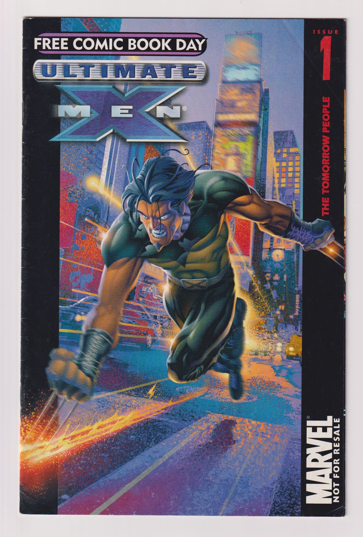 Photo of FCBD 2003 (Ultimate X-Men)  Comic sold by Stronghold Collectibles