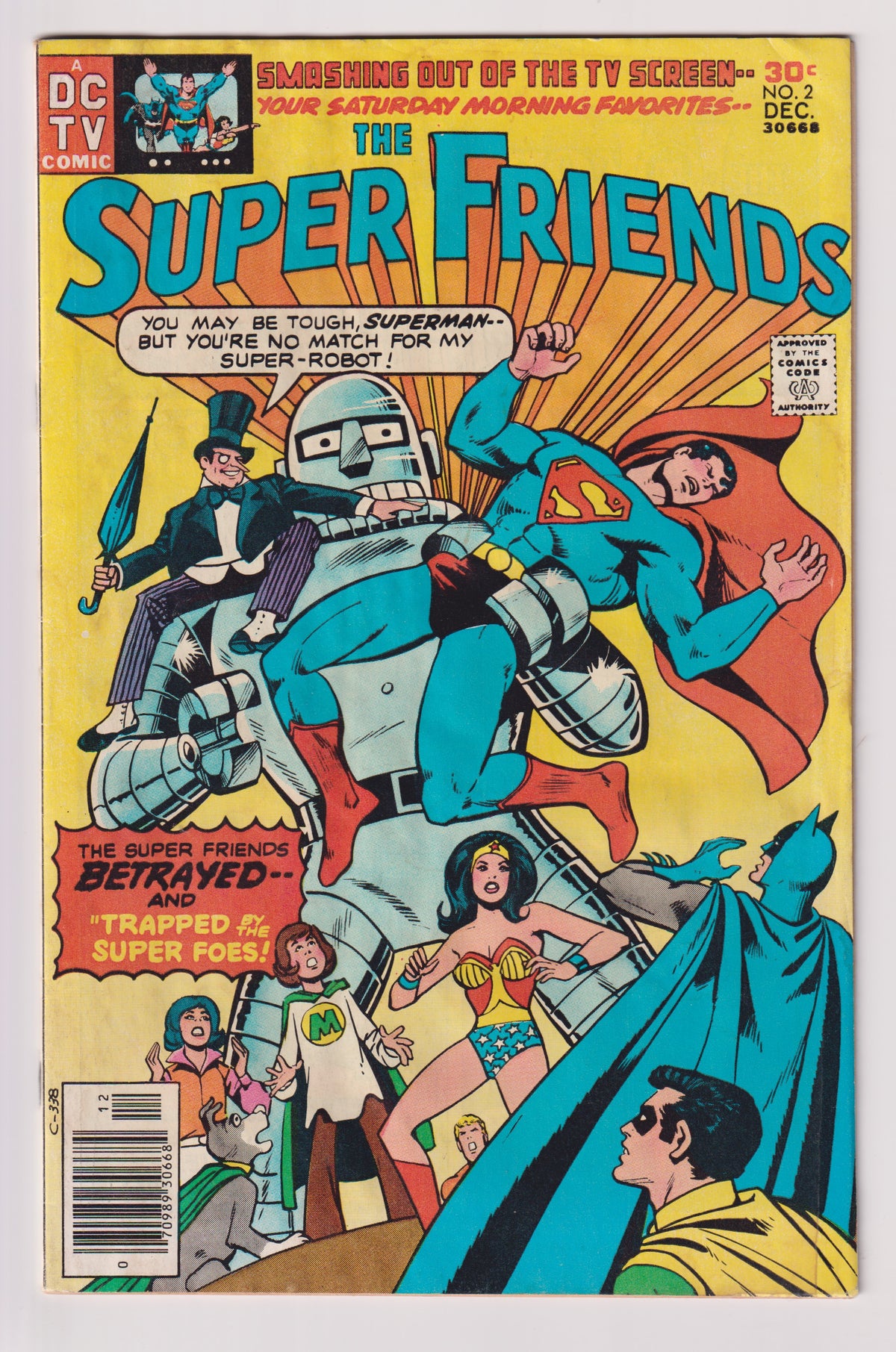 Photo of Super Friends, Vol. 1 (1976)  Iss 2 Very Good +  Comic sold by Stronghold Collectibles