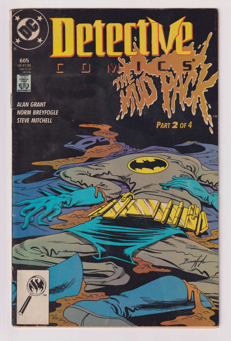 Photo of Detective Comics, Vol. 1 (1989)  Iss 605A Fine  Comic sold by Stronghold Collectibles