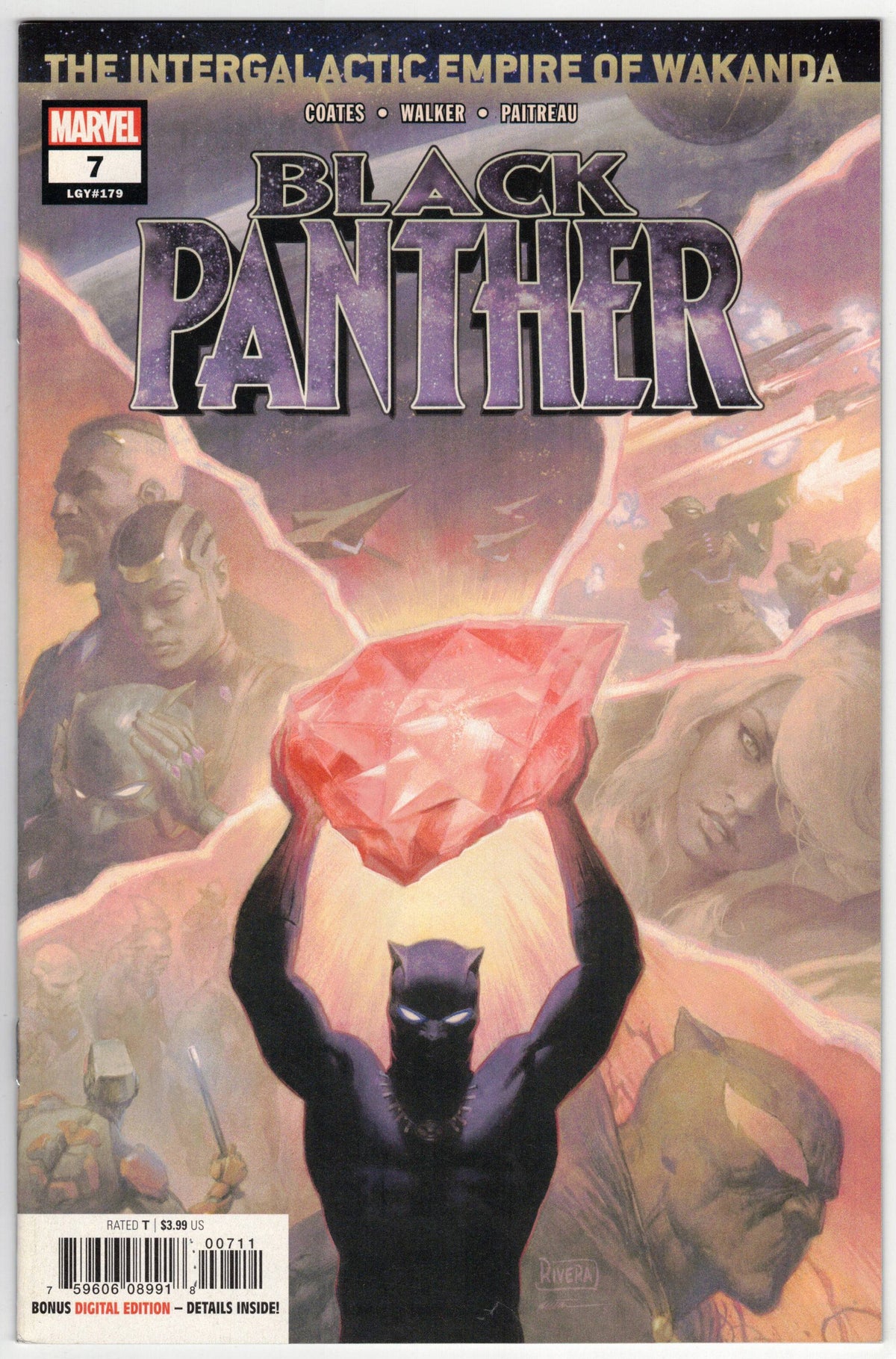 Photo of Black Panther, Vol. 7 (2018) Issue 7A - Near Mint Comic sold by Stronghold Collectibles