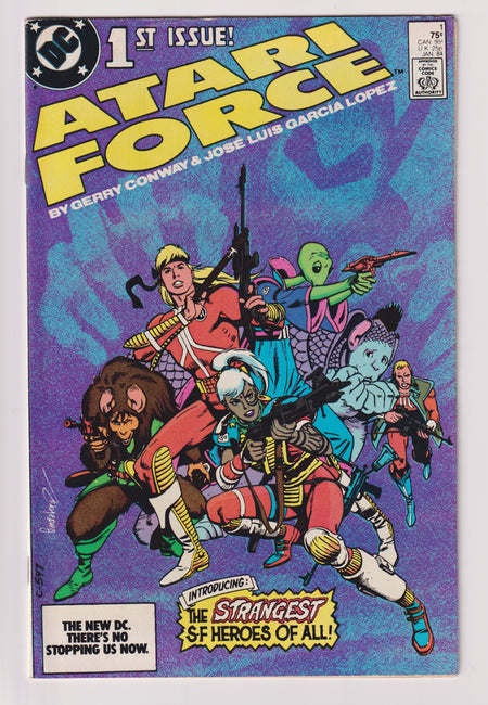 Photo of Atari Force, Vol. 2 (1983)  Iss 1A Fine/Very Fine  Comic sold by Stronghold Collectibles