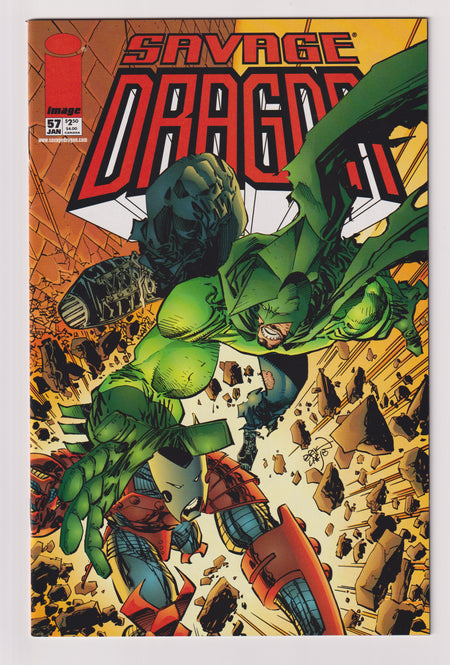 Photo of Savage Dragon, Vol. 2 (1999)  Iss 57 Near Mint -  Comic sold by Stronghold Collectibles
