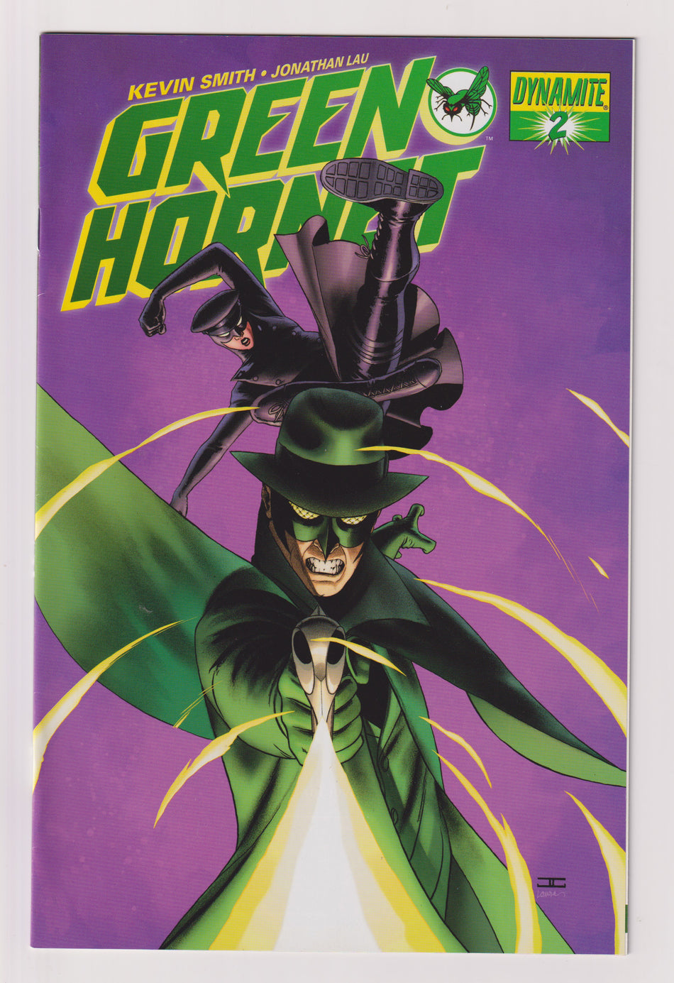 Photo of Green Hornet (Dynamite) (2010)  Iss 2B Near Mint  Comic sold by Stronghold Collectibles