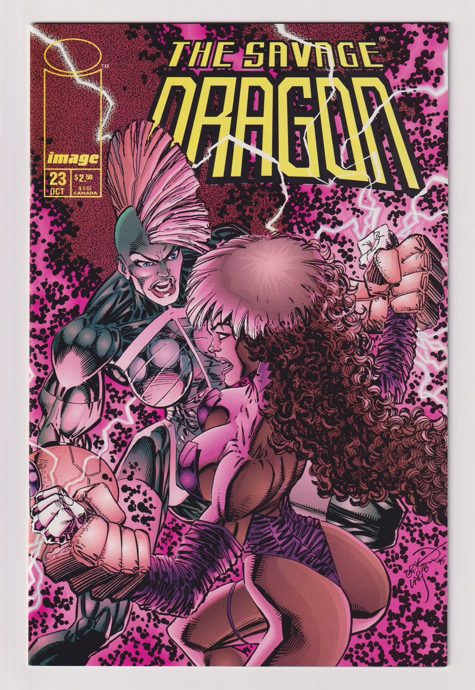 Photo of Savage Dragon, Vol. 2 (1995)  Iss 23 Near Mint  Comic sold by Stronghold Collectibles