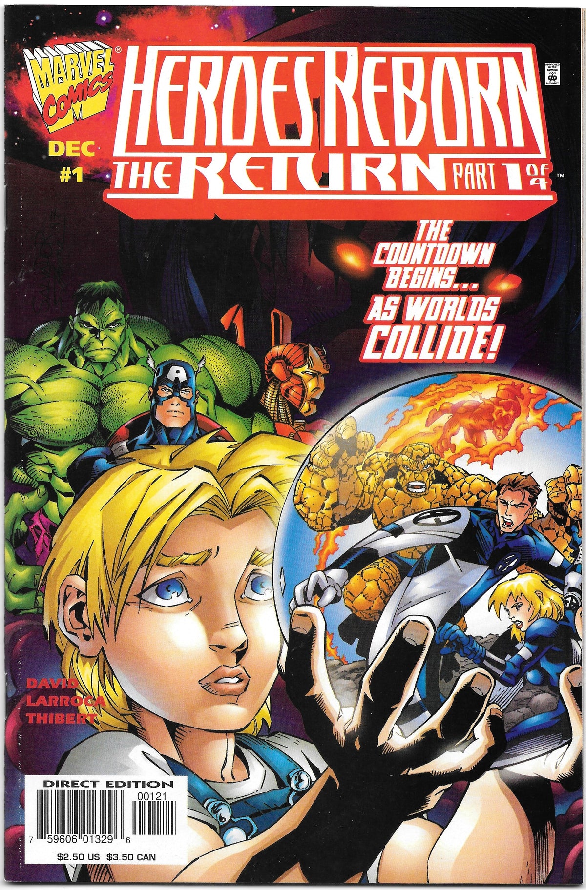 Photo of Heroes Reborn: The Return (1997)  Iss 1B Near Mint -  Comic sold by Stronghold Collectibles