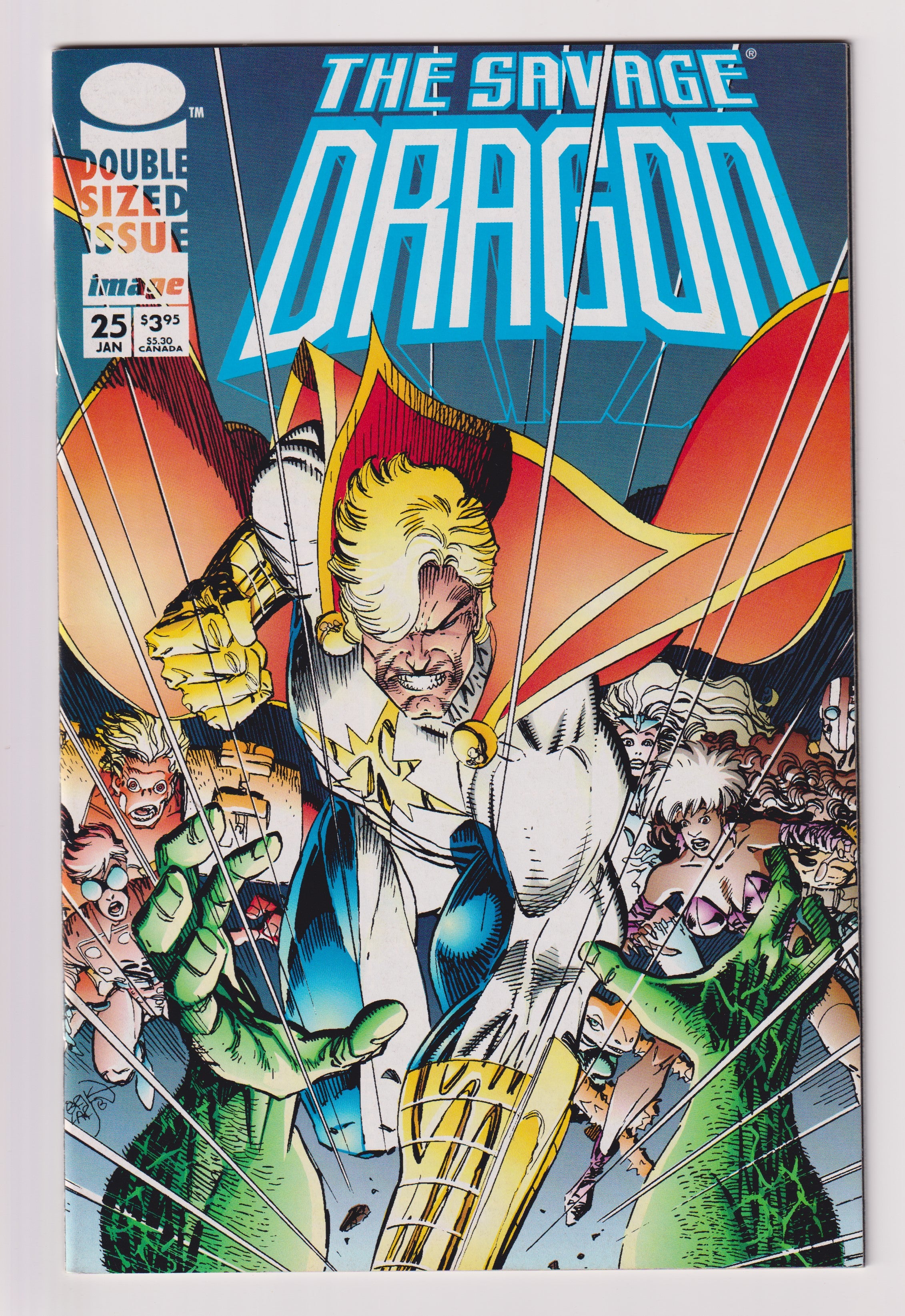 Photo of Savage Dragon, Vol. 2 (1996)  Iss 25B Near Mint -  Comic sold by Stronghold Collectibles