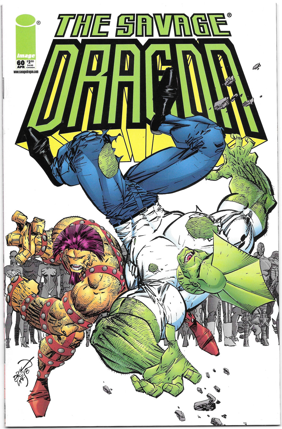 Photo of Savage Dragon, Vol. 2 (1999)  Iss 60 Near Mint  Comic sold by Stronghold Collectibles