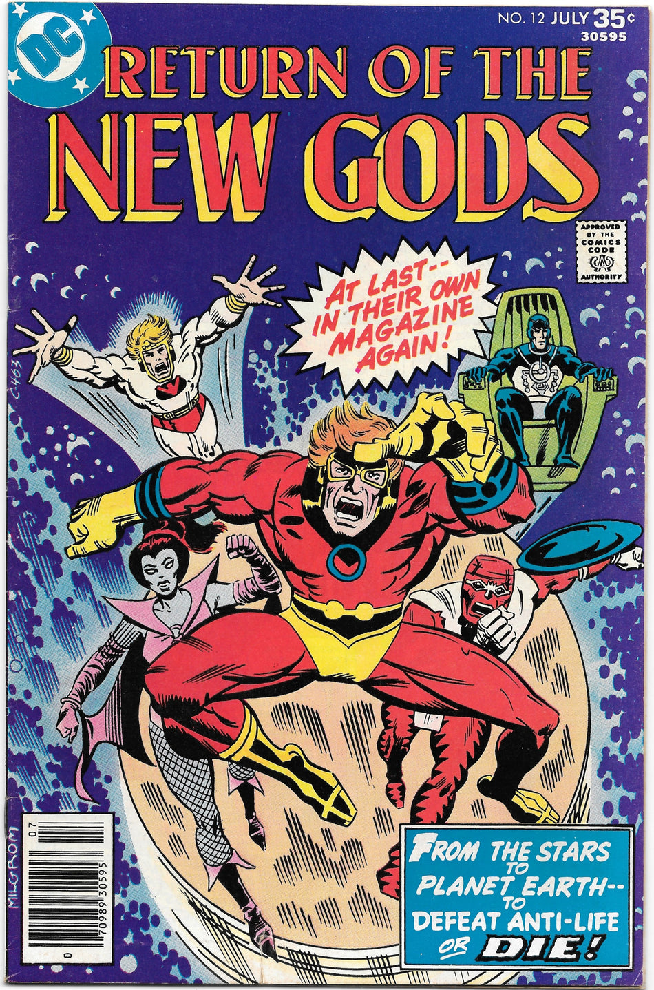 Photo of New Gods, Vol. 1 (1977)  Iss 12 Fine  Comic sold by Stronghold Collectibles
