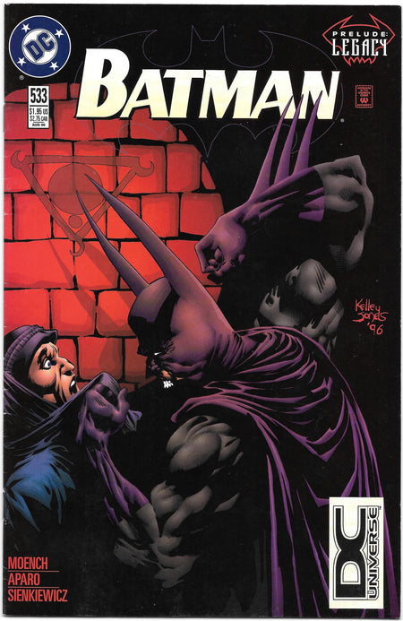 Photo of Batman, Vol. 1 (1996)  Iss 533A Very Fine -  Comic sold by Stronghold Collectibles