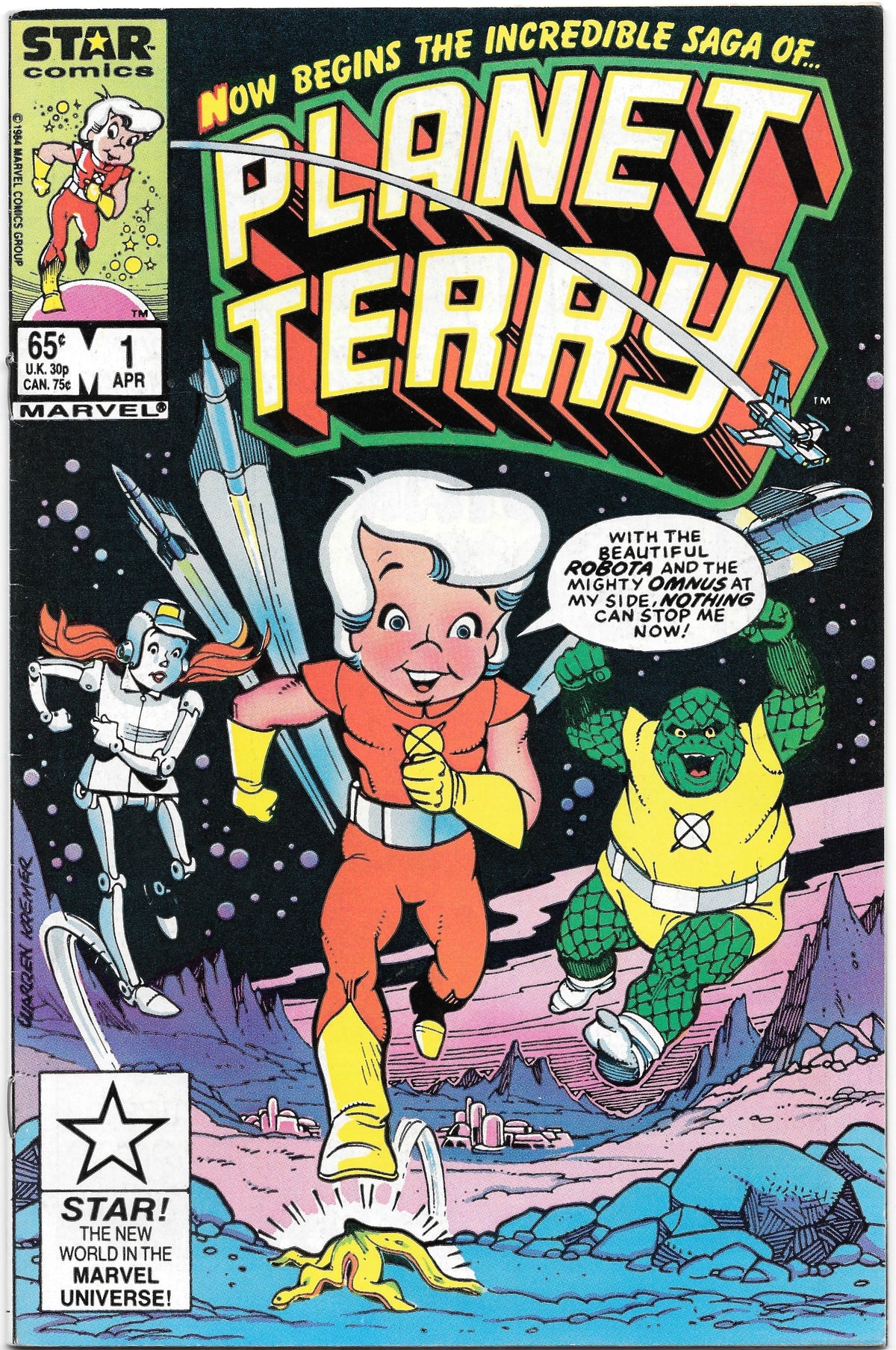 Photo of Planet Terry (1985)  Iss 1 Very Fine  Comic sold by Stronghold Collectibles