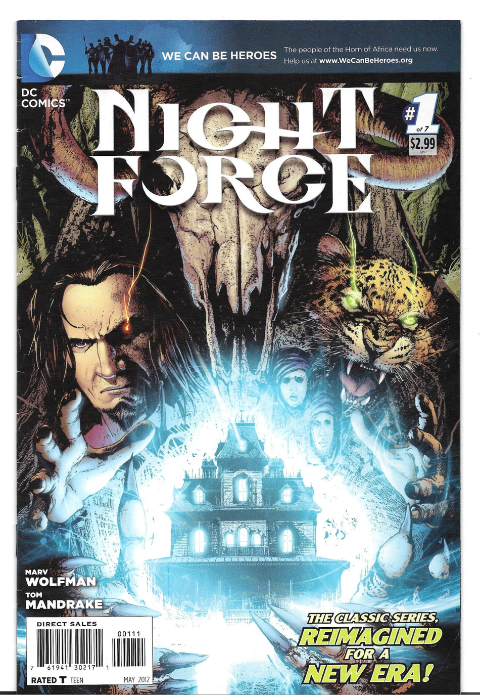 Photo of Night Force, Vol. 3 (2012)  Iss 1   Comic sold by Stronghold Collectibles