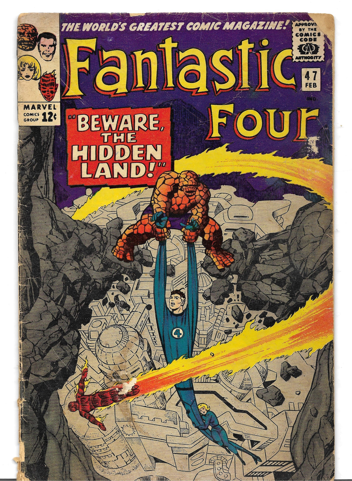 Photo of Fantastic Four, Vol. 1 (1965)  Iss 47 Good - 1st App Maximus Comic sold by Stronghold Collectibles