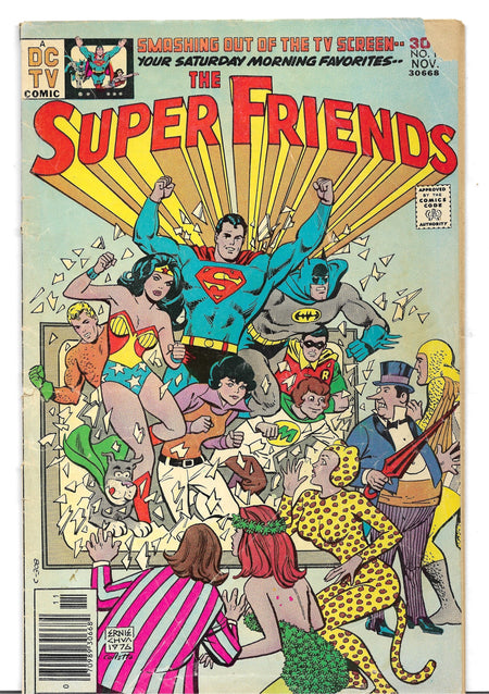 Photo of Super Friends, Vol. 1 (1976)  Iss 1 Good +  Comic sold by Stronghold Collectibles