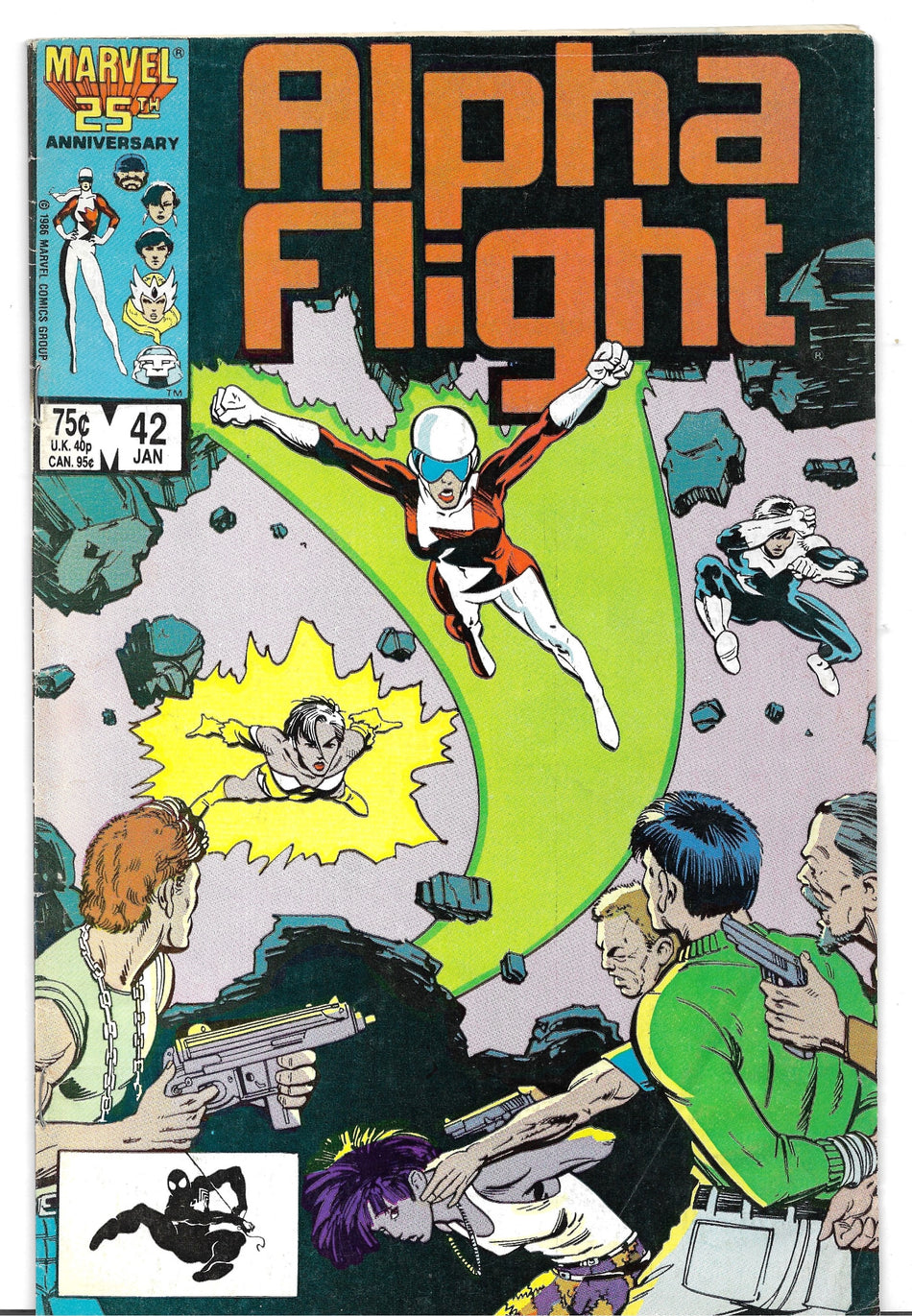 Photo of Alpha Flight, Vol. 1 (1987)  Iss 42A Very Good/Fine  Comic sold by Stronghold Collectibles