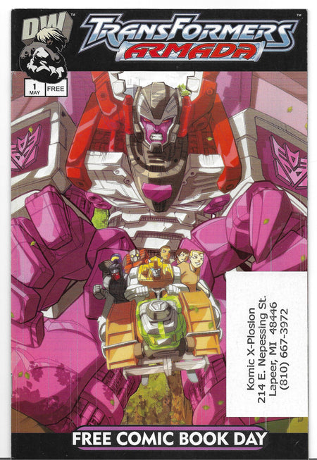 Photo of FCBD 2003 (Transformers: Armada) (2003)  Iss 1 Fine +  Comic sold by Stronghold Collectibles