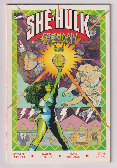 Photo of Sensational She-Hulk: Ceremony (1989)  Iss 1 Fine/Very Fine  Comic sold by Stronghold Collectibles
