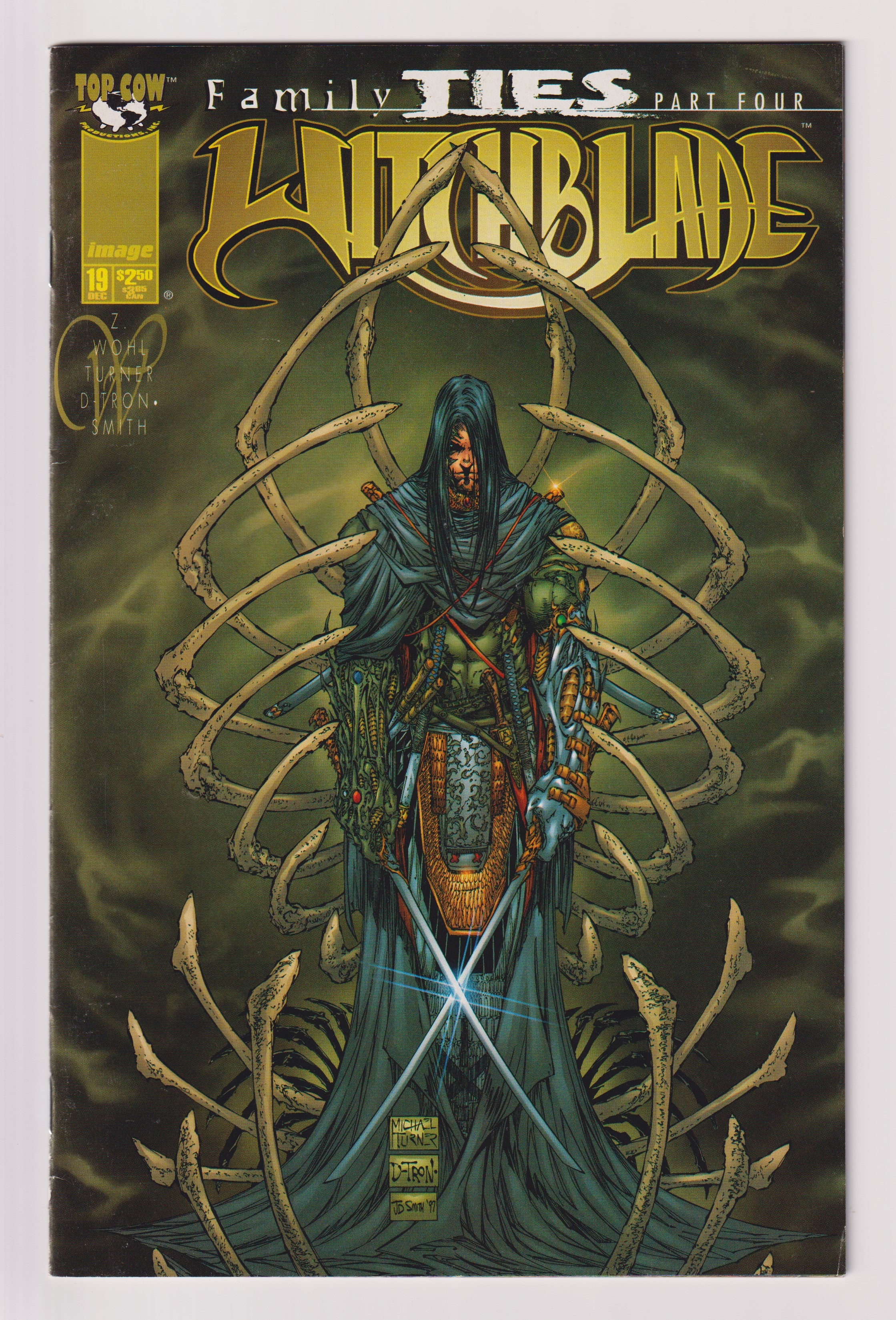 Photo of Witchblade (1997)  Iss 19A Very Fine -  Comic sold by Stronghold Collectibles