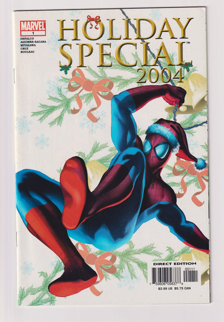 Photo of Marvel Holiday Special (2005)  Iss 2004-A Very Fine  Comic sold by Stronghold Collectibles