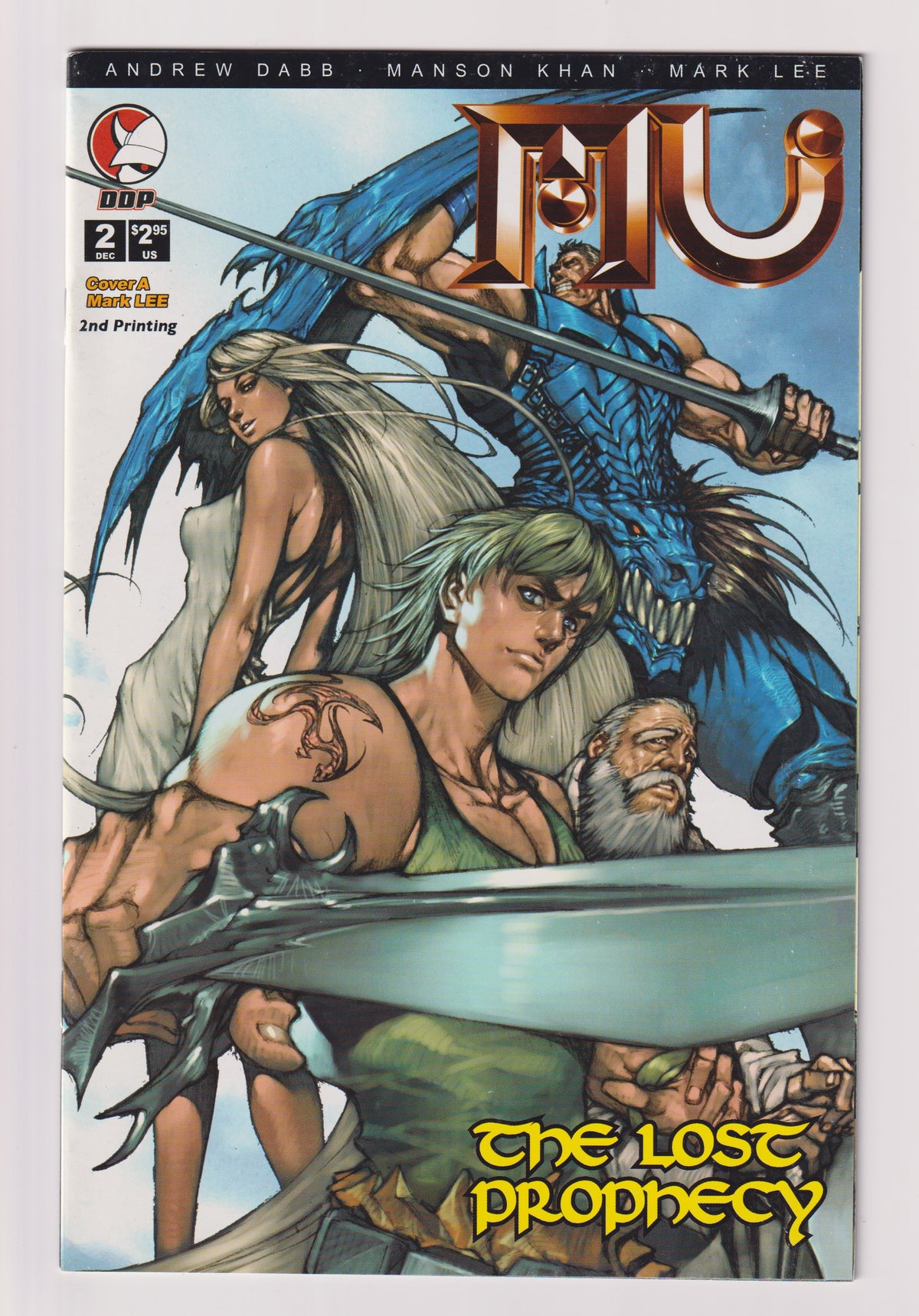 Photo of Mu (2004)  Iss 2A Very Fine  Comic sold by Stronghold Collectibles