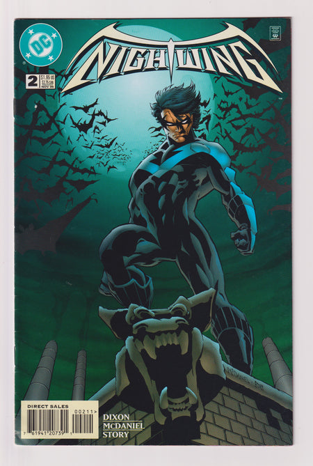 Photo of Nightwing, Vol. 2 (1996)  Iss 2 Very Fine  Comic sold by Stronghold Collectibles