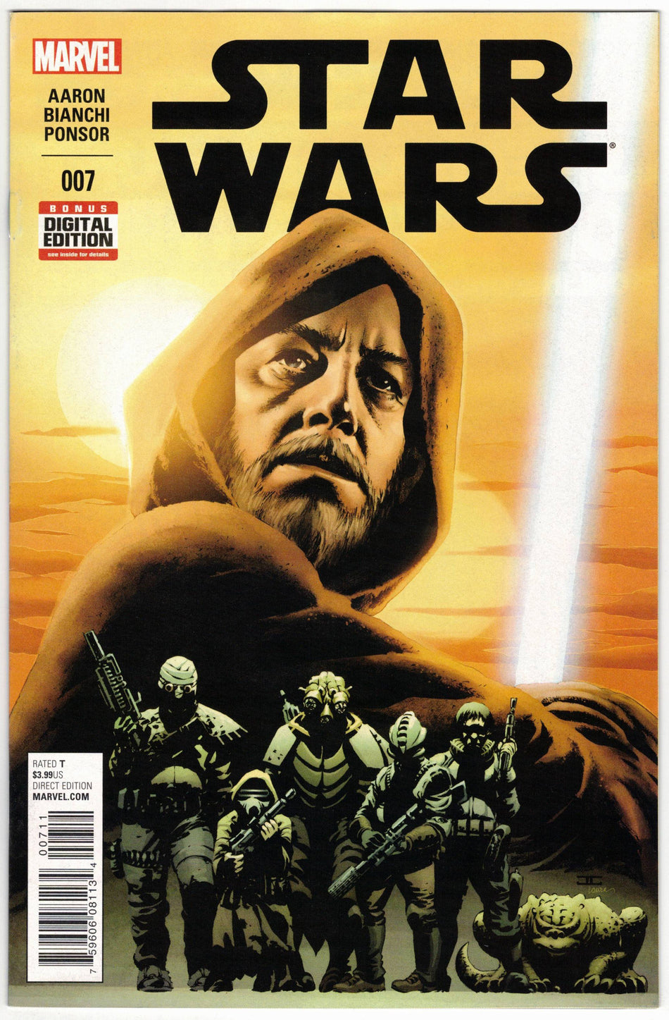 Photo of Star Wars, Vol. 2 (Marvel) (2015) Issue 7A - Near Mint Comic sold by Stronghold Collectibles