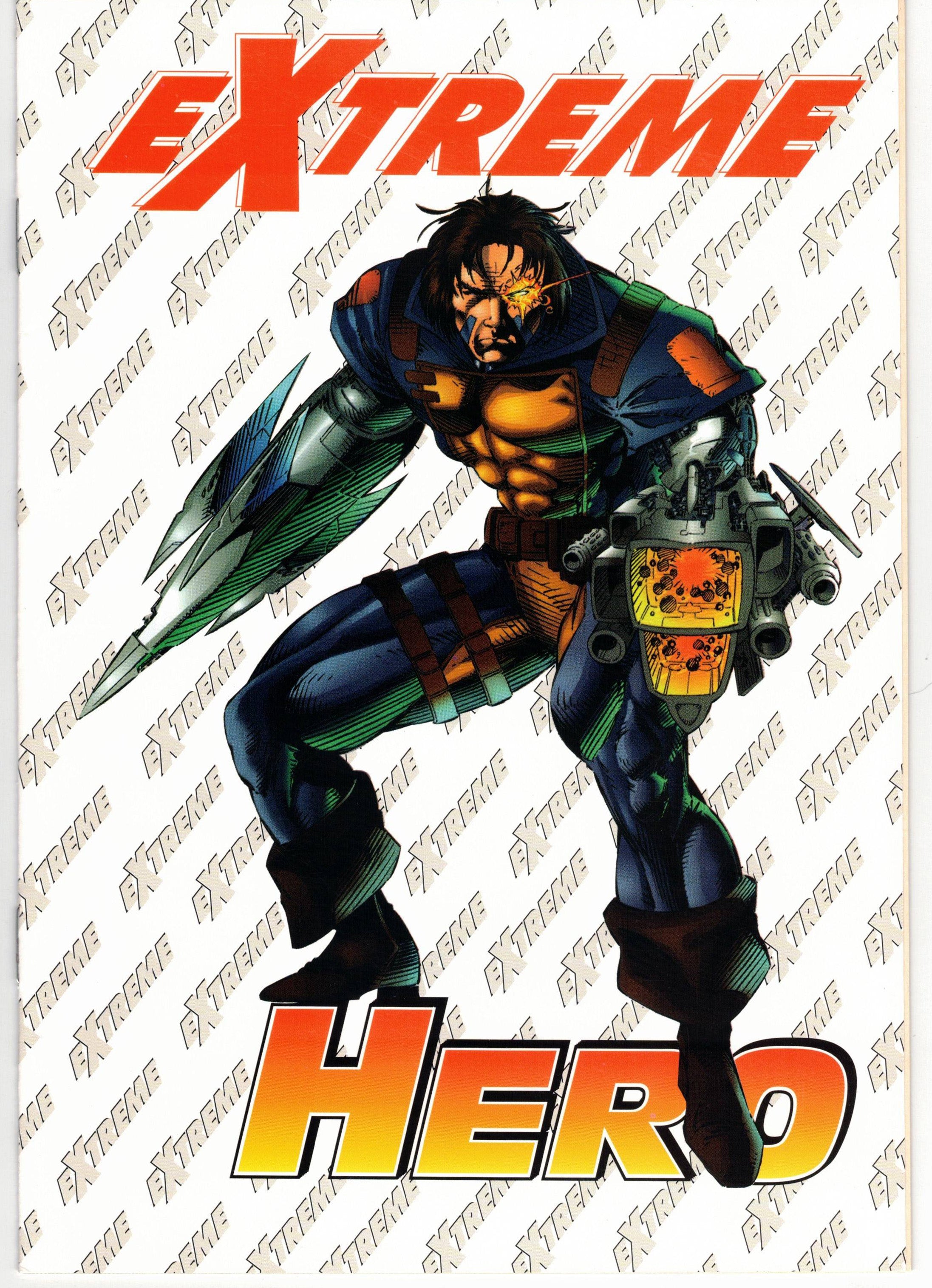 Photo of Extreme Hero (1994) Issue 1 - Near Mint Comic sold by Stronghold Collectibles