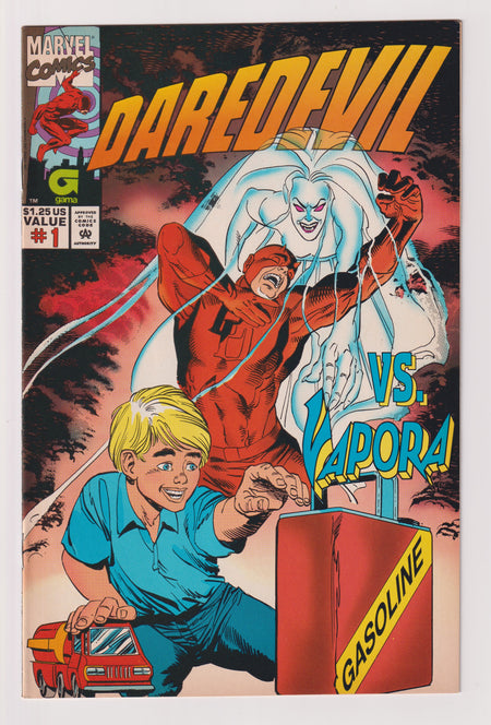 Photo of Daredevil Vs. Vapora (1996)  Iss 1 Very Fine/Near Mint  Comic sold by Stronghold Collectibles