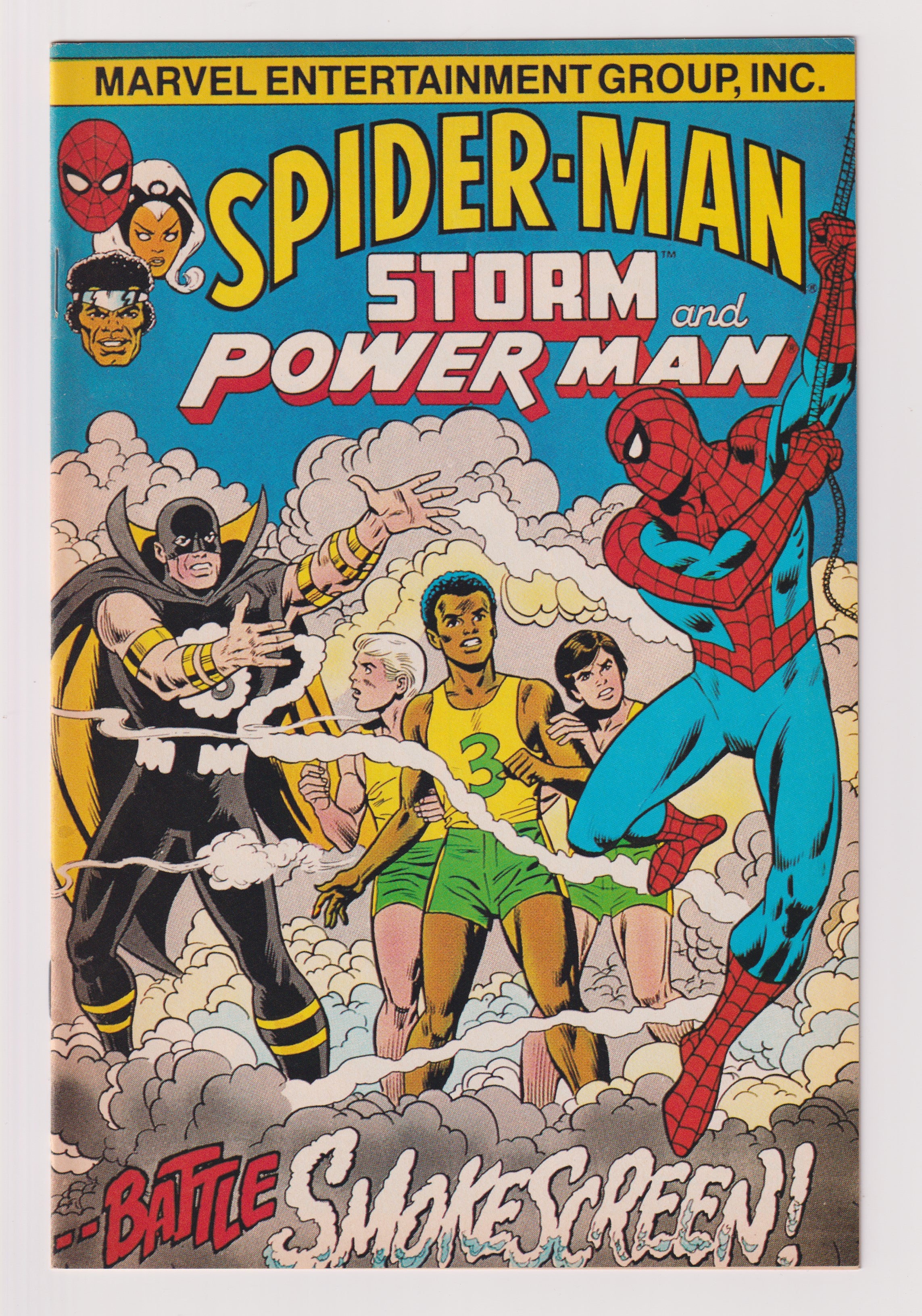 Photo of Spider-Man, Storm, And Power Man (1994)  Iss 1B Very Fine/Near Mint  Comic sold by Stronghold Collectibles