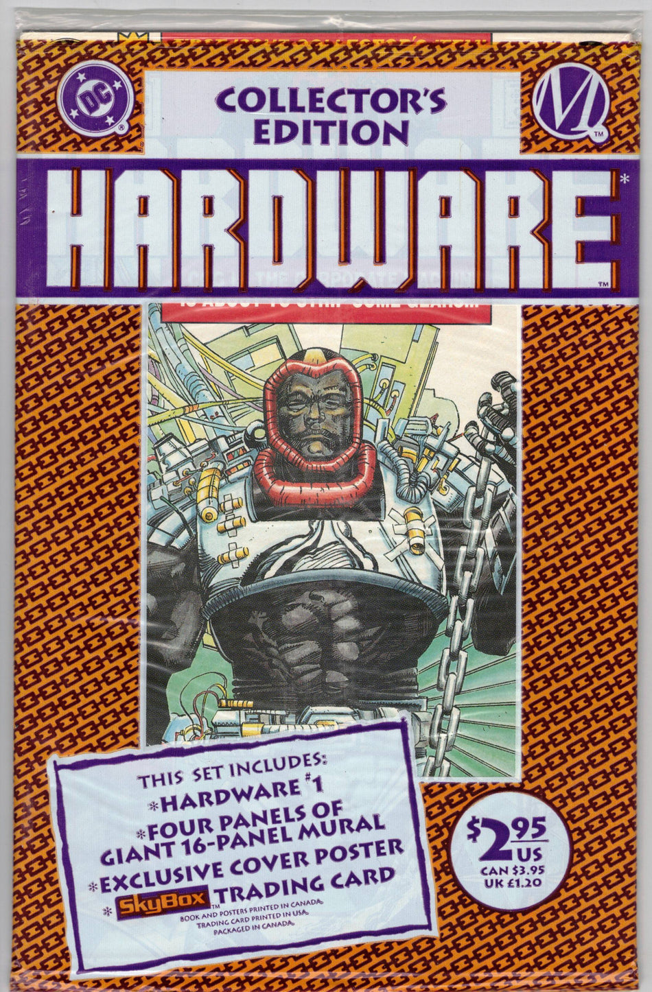 Photo of Hardware (1993) Issue 1B - Very Fine Comic sold by Stronghold Collectibles