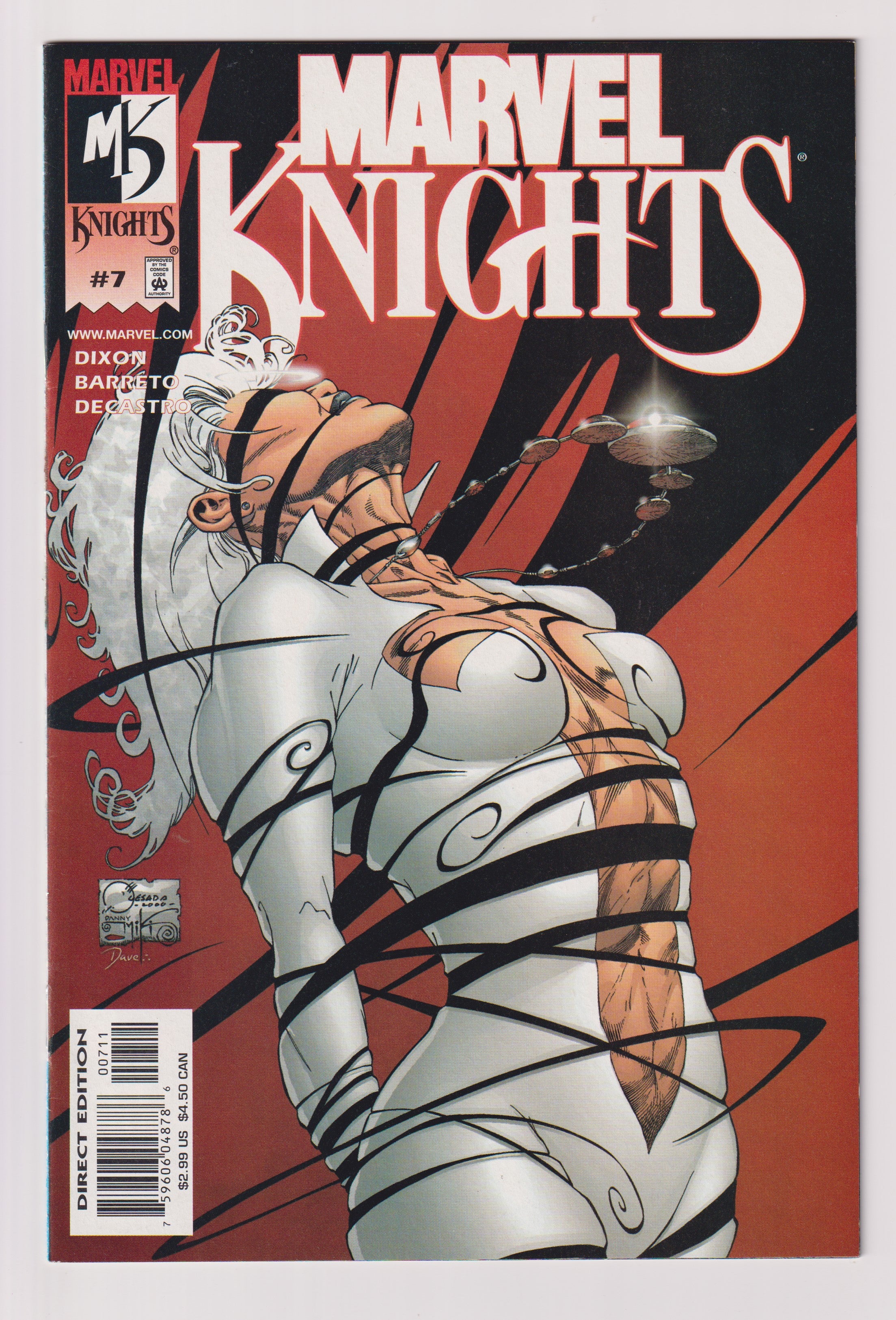 Photo of Marvel Knights, Vol. 1 (2000)  Iss 7 Near Mint  Comic sold by Stronghold Collectibles