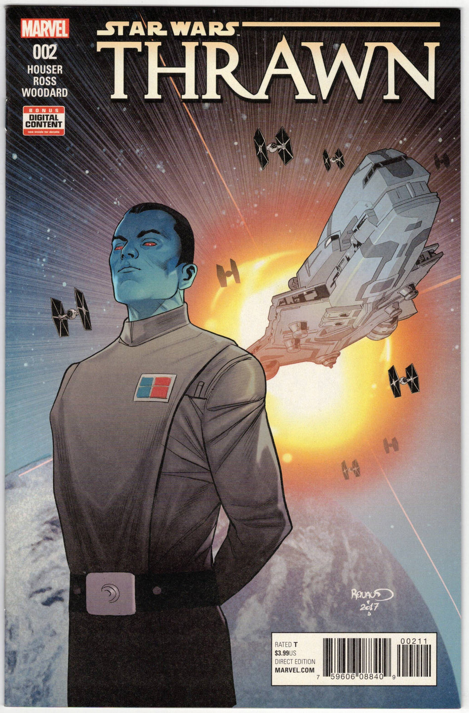 Photo of Star Wars: Thrawn (2018) Issue 2A - Near Mint Comic sold by Stronghold Collectibles