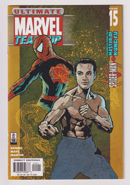 Photo of Ultimate Marvel Team-Up (2002)  Iss 15 Near Mint  Comic sold by Stronghold Collectibles