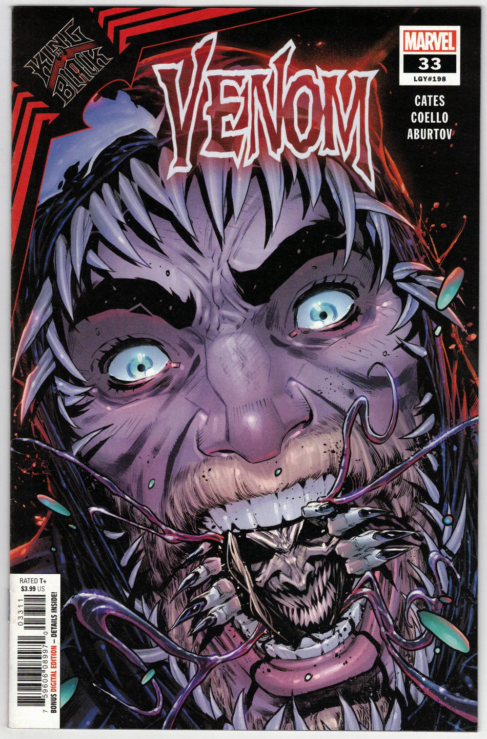 Photo of Venom, Vol. 4 (2021) Issue 33A - Near Mint Comic sold by Stronghold Collectibles