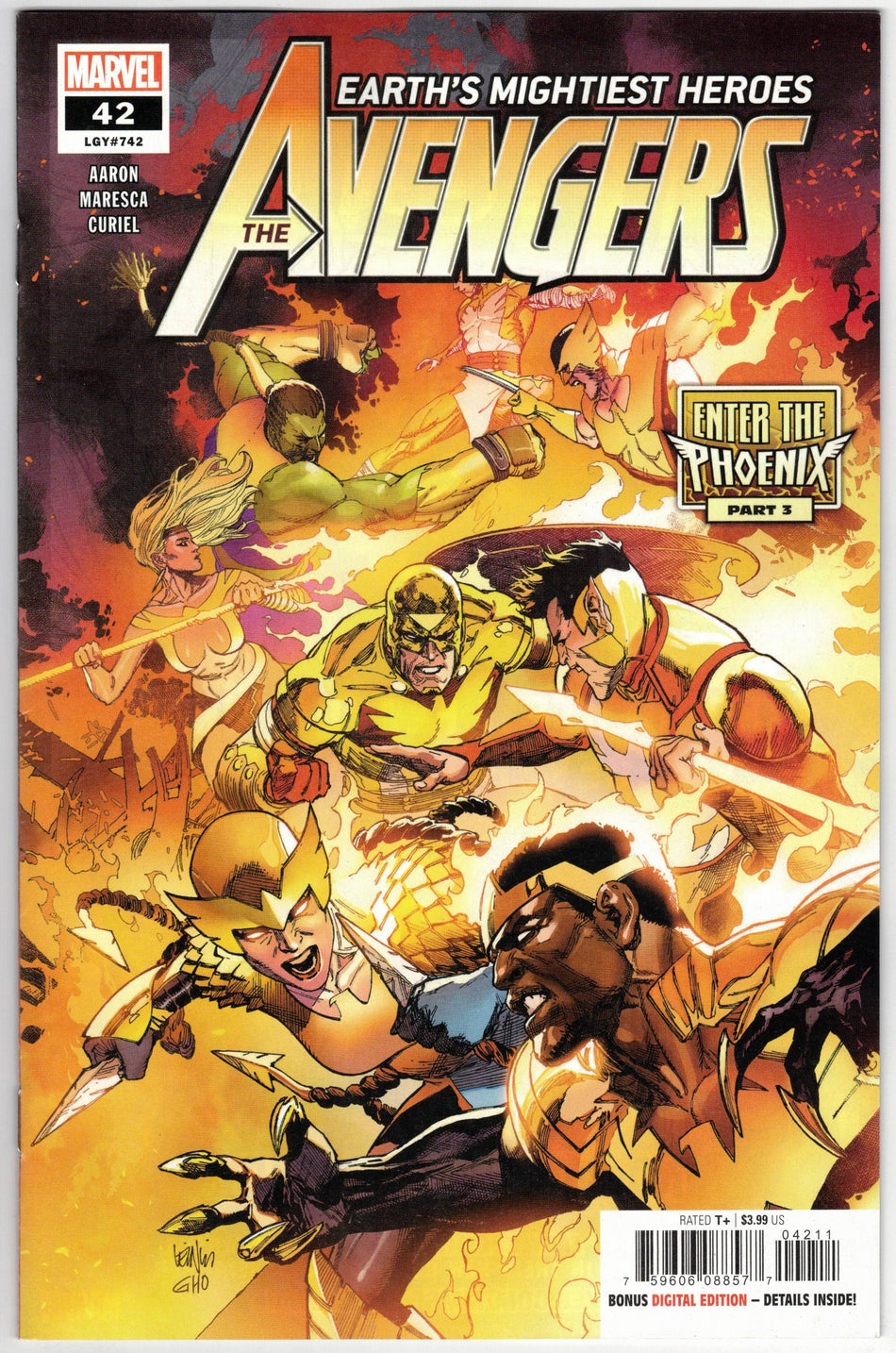 Photo of Avengers, Vol. 7 () Issue 676D - Near Mint Comic sold by Stronghold Collectibles