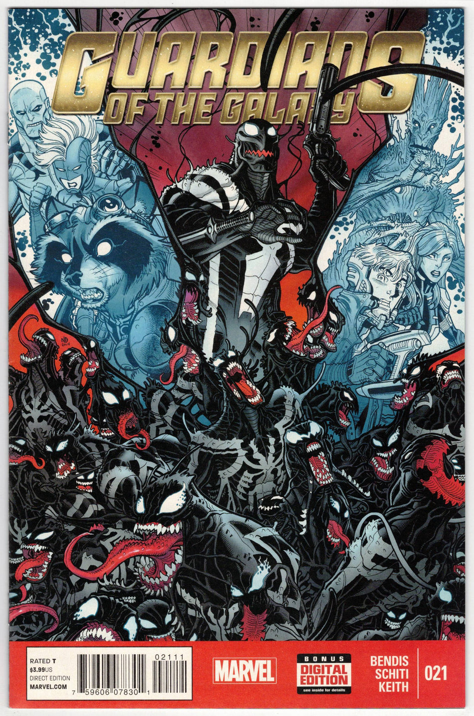 Photo of Guardians of the Galaxy, Vol. 3 (2014) Issue 21A - Near Mint Comic sold by Stronghold Collectibles