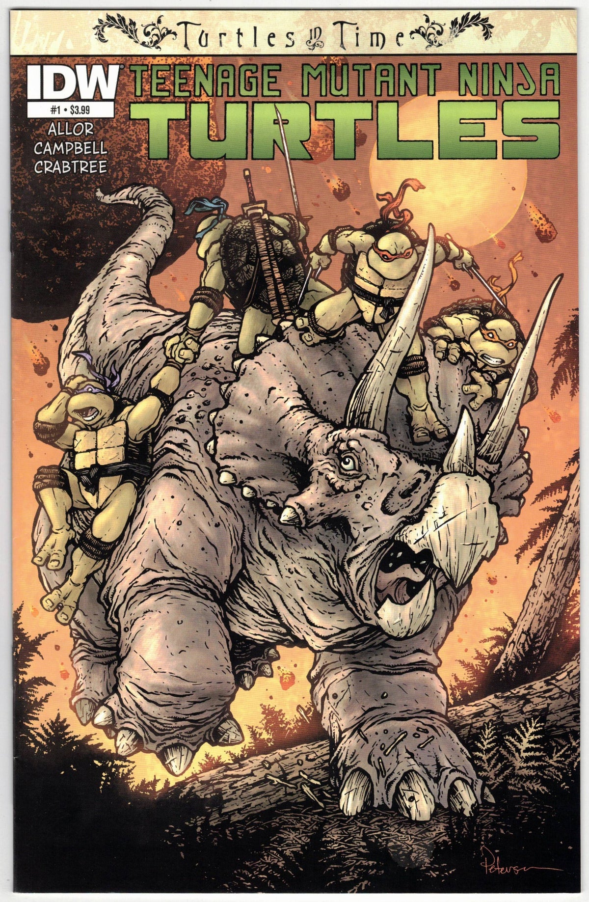 Photo of Teenage Mutant Ninja Turtles: Turtles In Time (2014) Issue 1 - Near Mint Comic sold by Stronghold Collectibles
