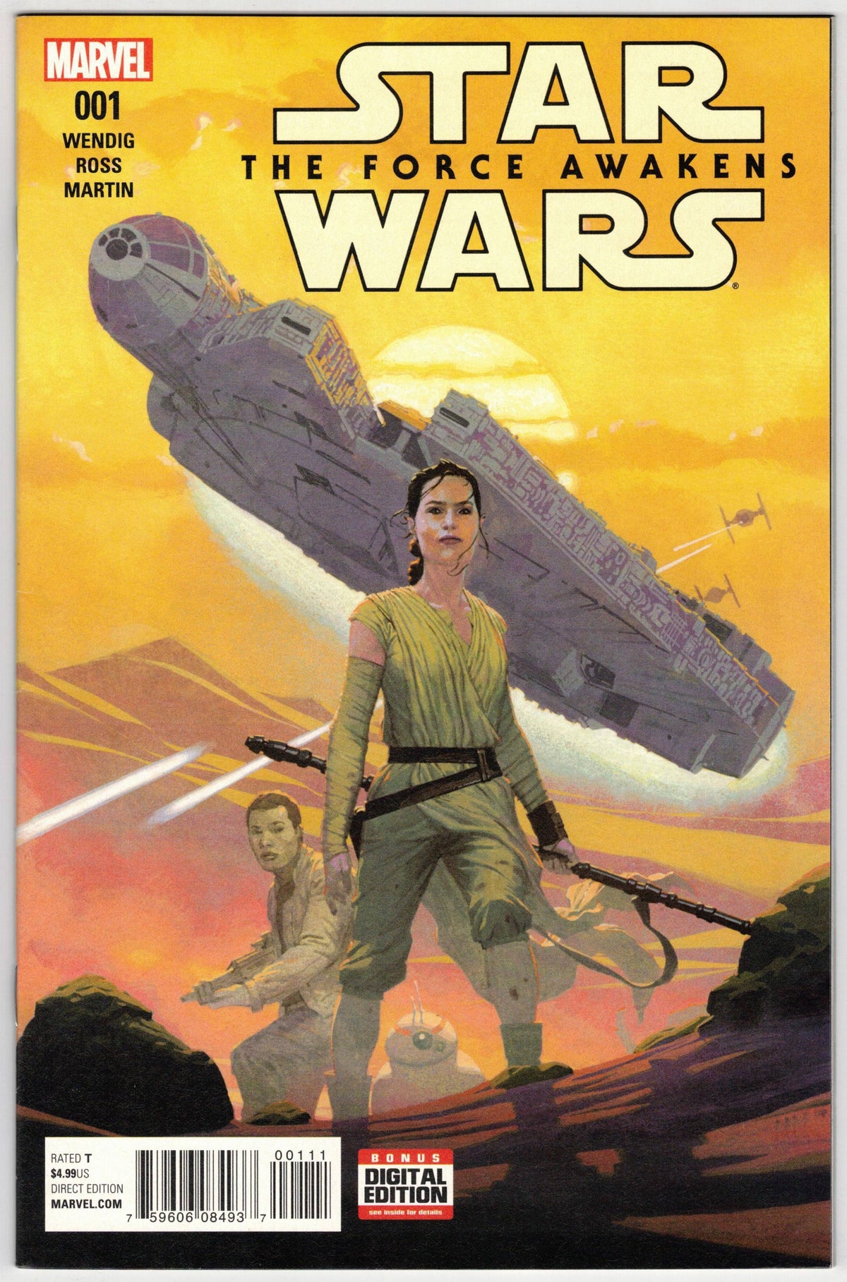 Photo of Star Wars: The Force Awakens Adaptation (2016) Issue 1A - Near Mint Comic sold by Stronghold Collectibles