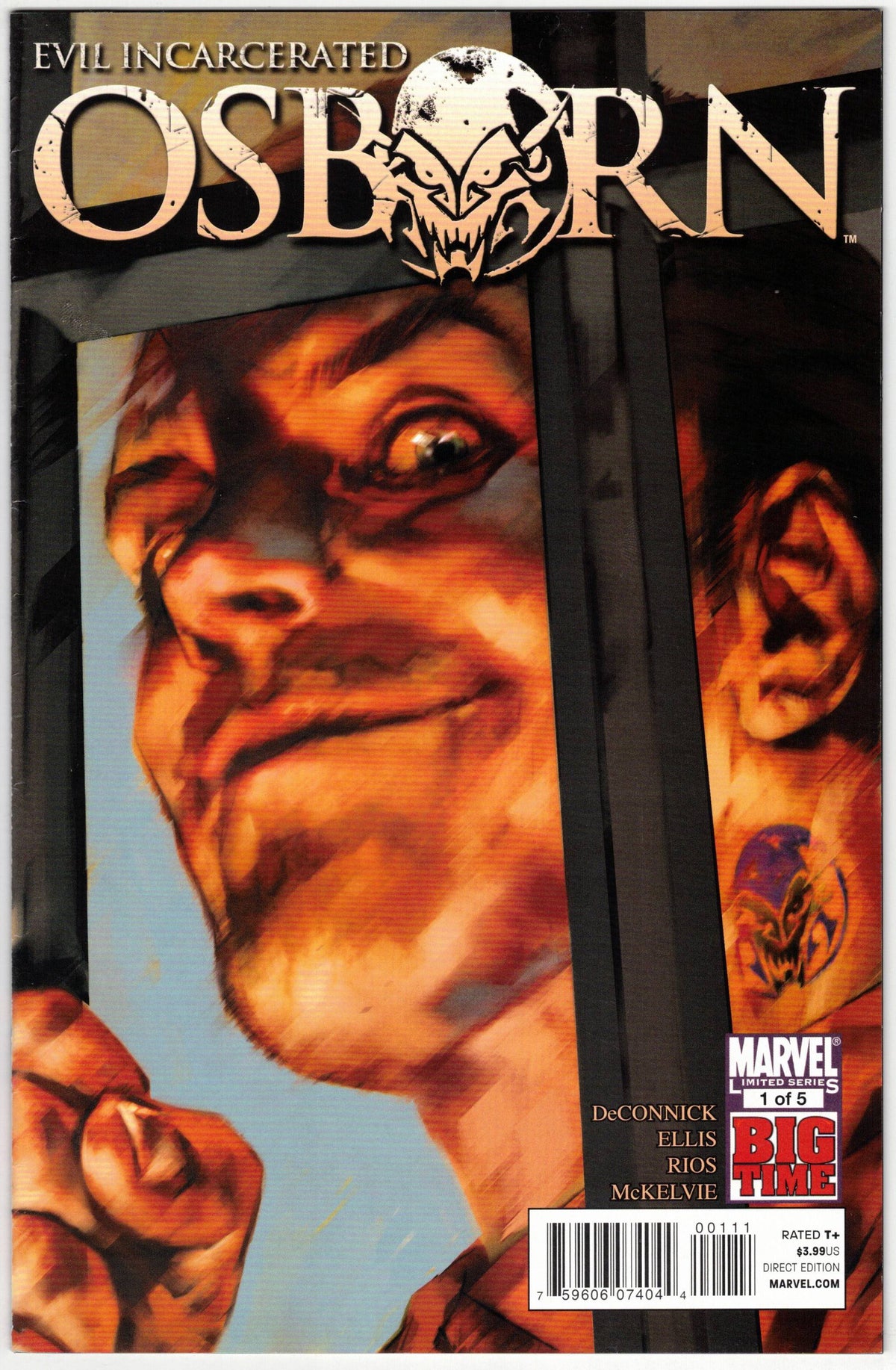 Photo of Osborn (2010) Issue 1A - Near Mint - Comic sold by Stronghold Collectibles