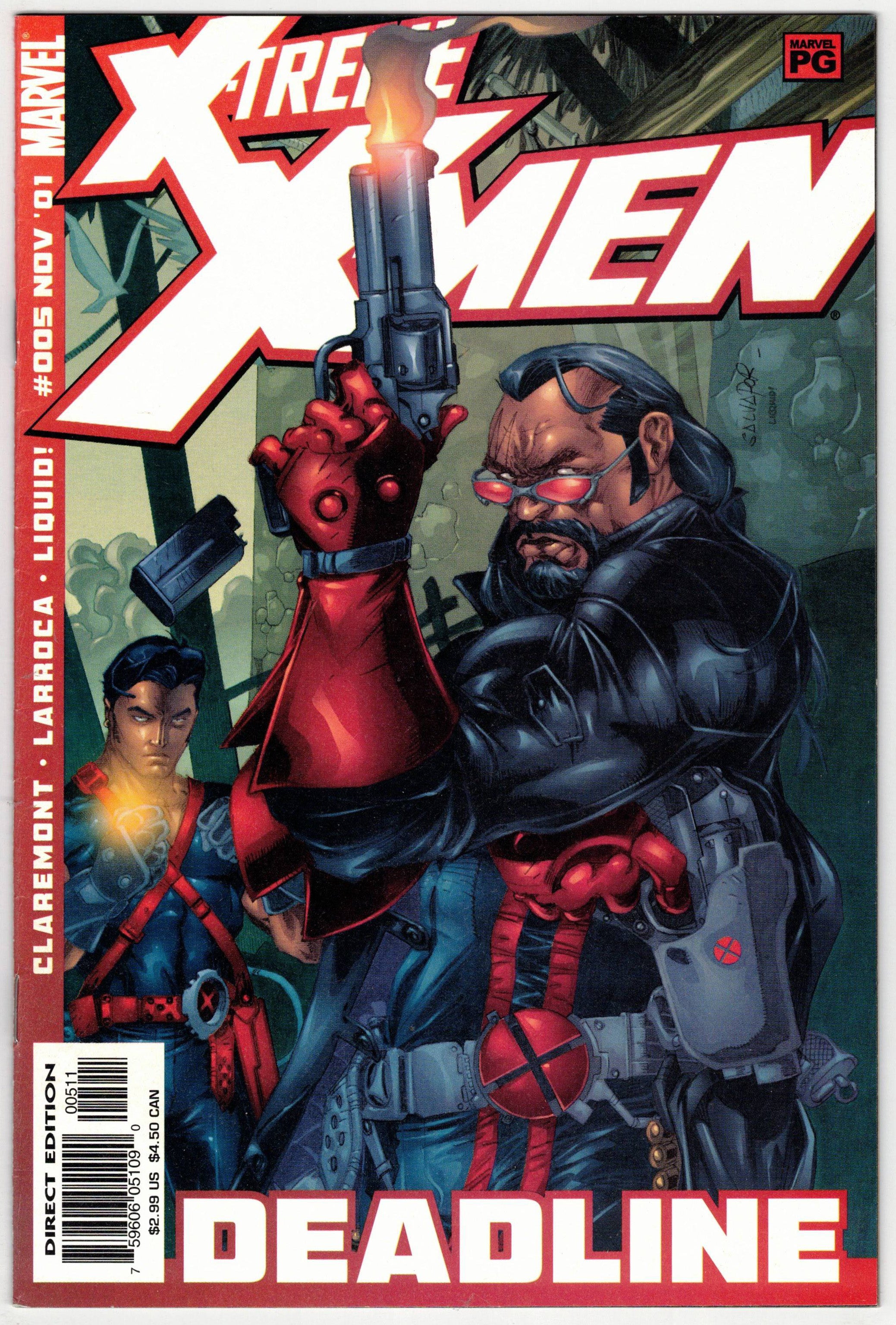 Photo of X-Treme X-Men, Vol. 1 (2001) Issue 5A - Near Mint Comic sold by Stronghold Collectibles