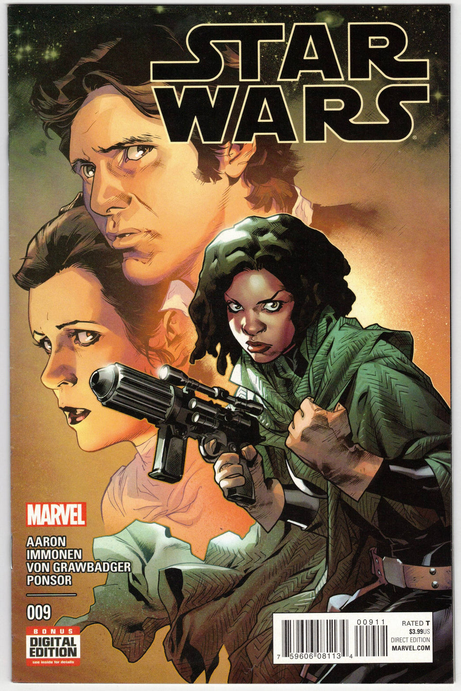 Photo of Star Wars, Vol. 2 (Marvel) (2015) Issue 9A - Near Mint Comic sold by Stronghold Collectibles